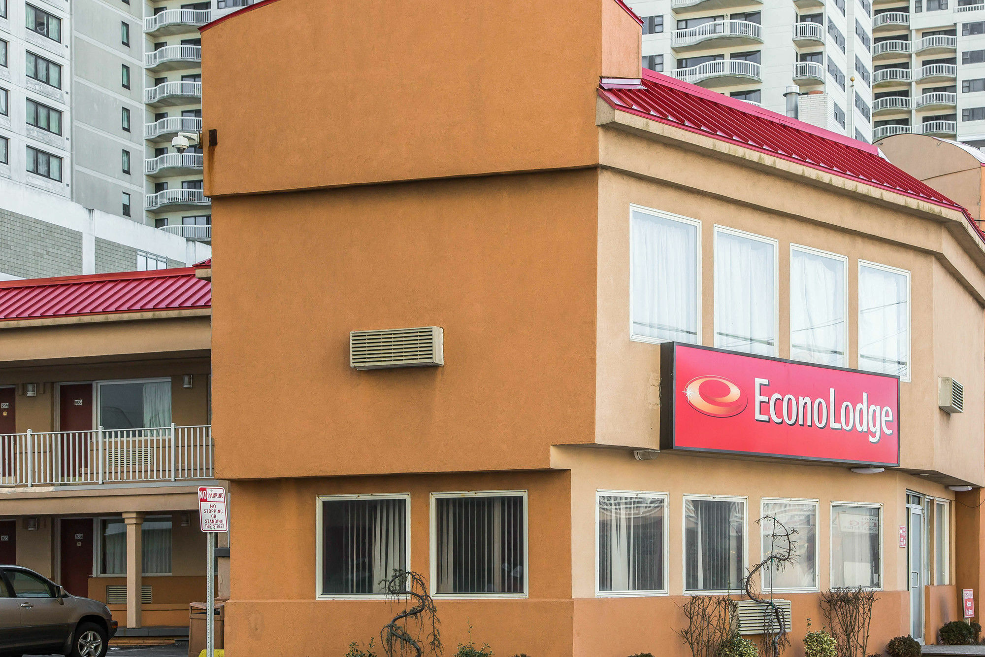 Econo Lodge Beach And Boardwalk Atlantic City Exterior photo