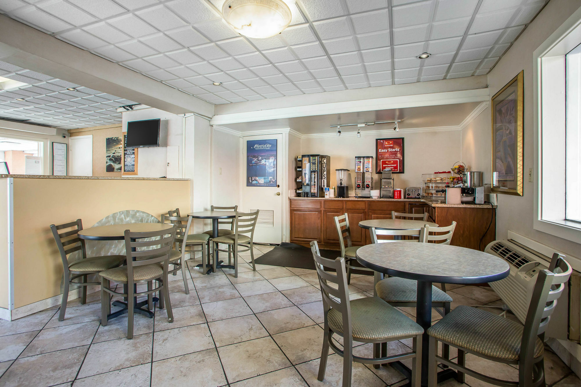 Econo Lodge Beach And Boardwalk Atlantic City Exterior photo